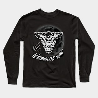 Werewolves Night III Long Sleeve T-Shirt